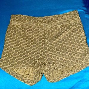 Eye Candy Scrunch Shorts